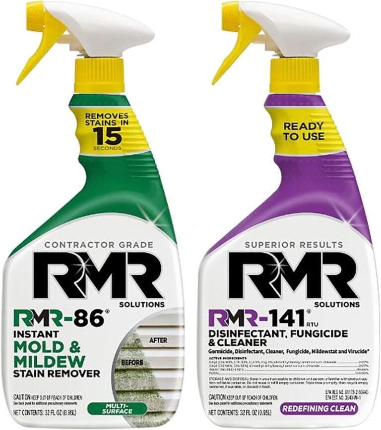 RMR 86 vs ZEP Mold And Mildew Remover: A Comprehensive Comparison